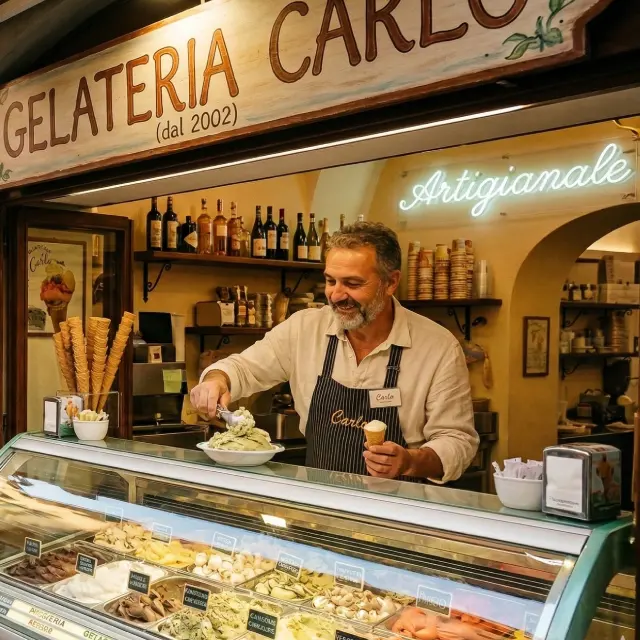 Gelateria Carlo Storefront