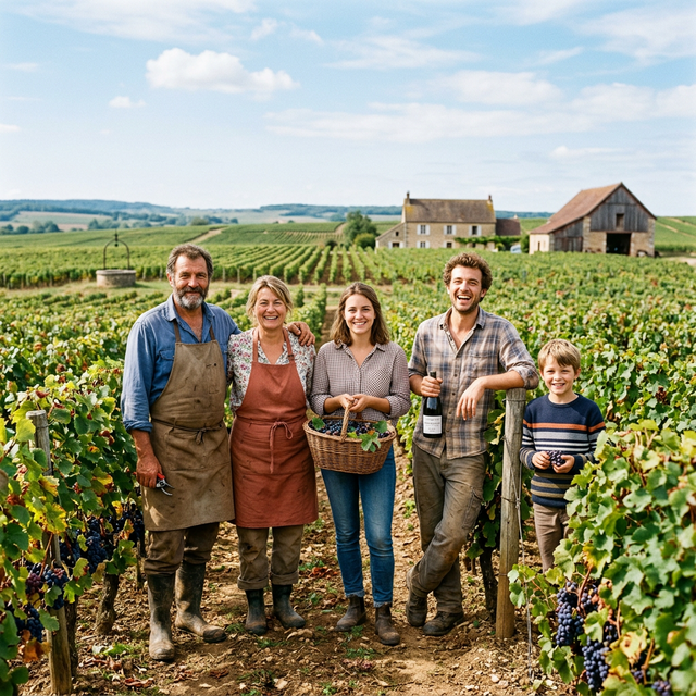 The Family Winemakers