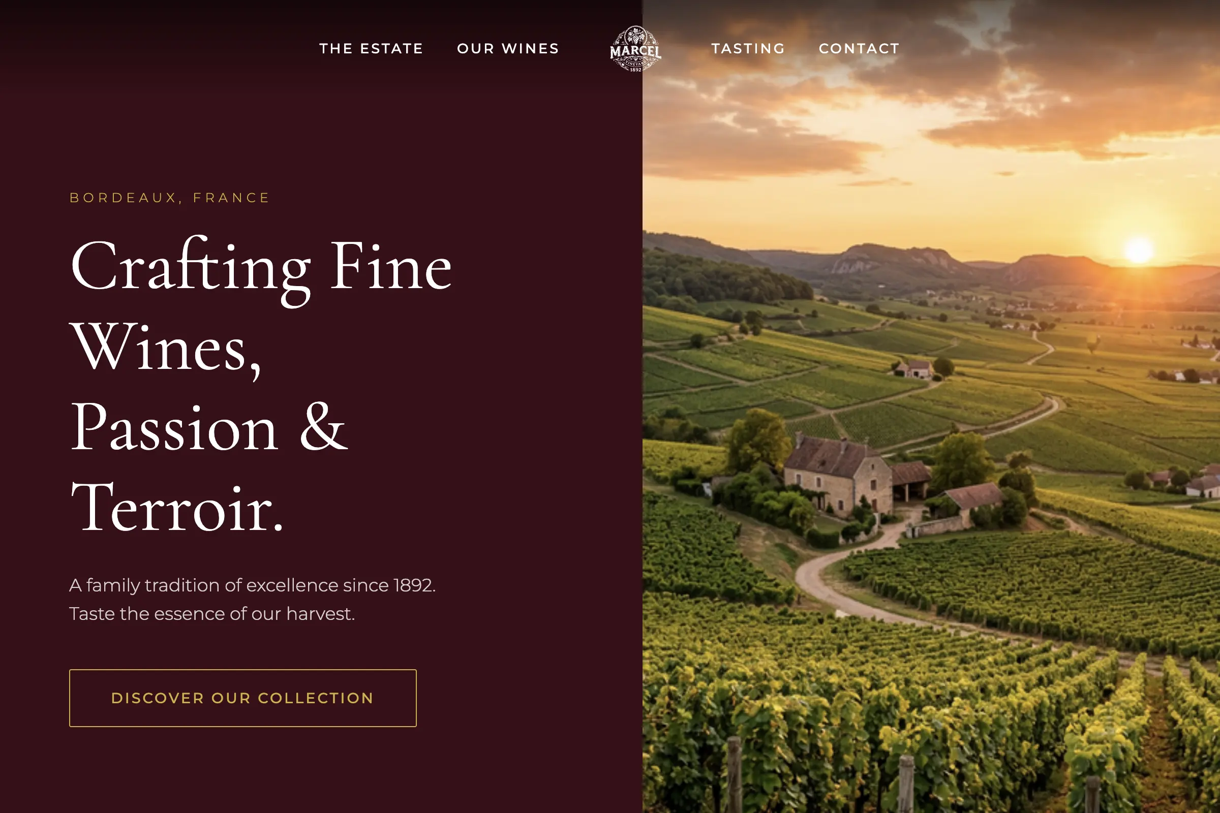 Marcel Wineyard Demo