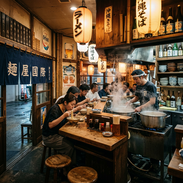 Shizen-ya interior, Okinawa