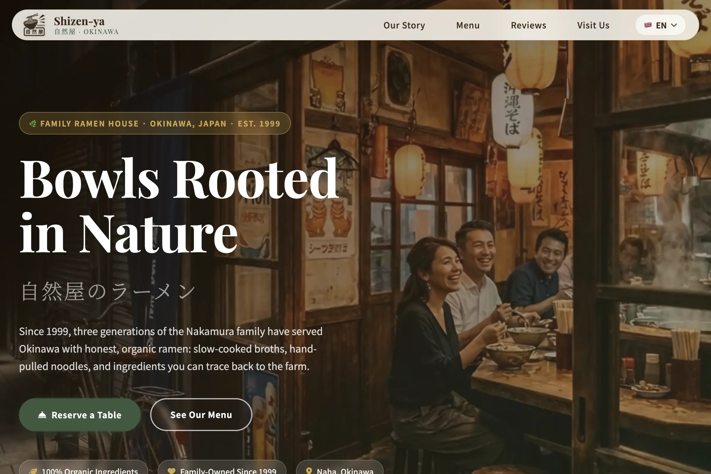 Shizen-ya Ramen Demo